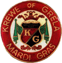 Krewe of Grela logo