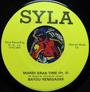 Mardi Gras Time (Pt. II) by Bayou Renegades on Syla Records
