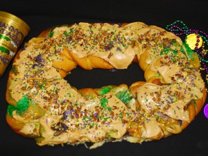 Pecan King Cake from Manny Randazzo's