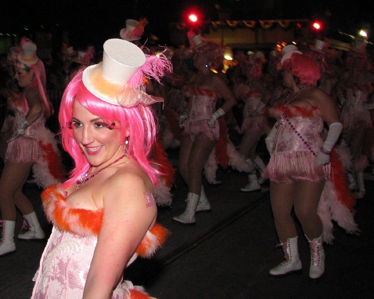 Pussyfooters at Muses Parade