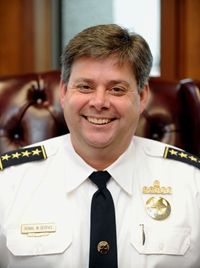 Orleans Police Chief Ronal Serpas