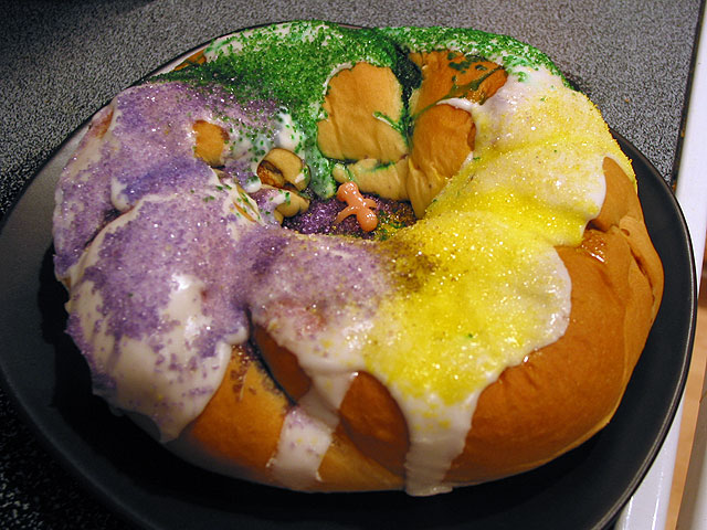 King Cake Picture