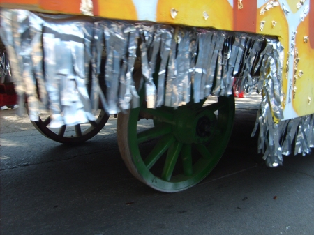 Rex Wooden Wagon Wheels